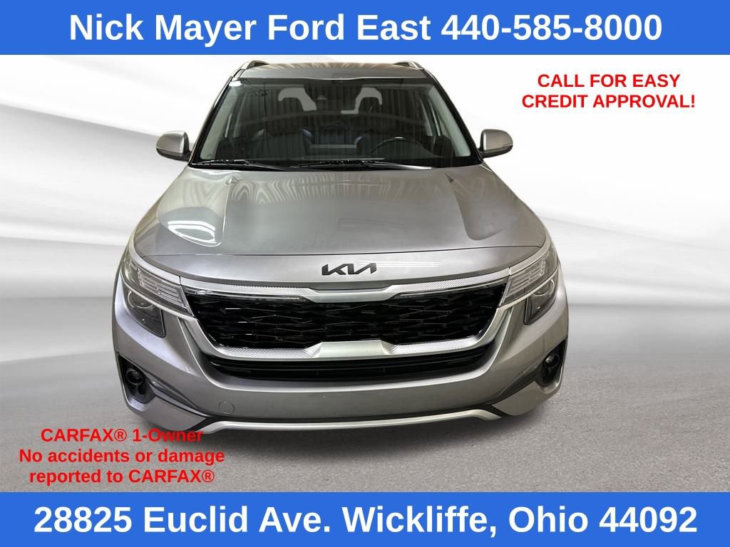 Used 2023 Kia Seltos S video 2