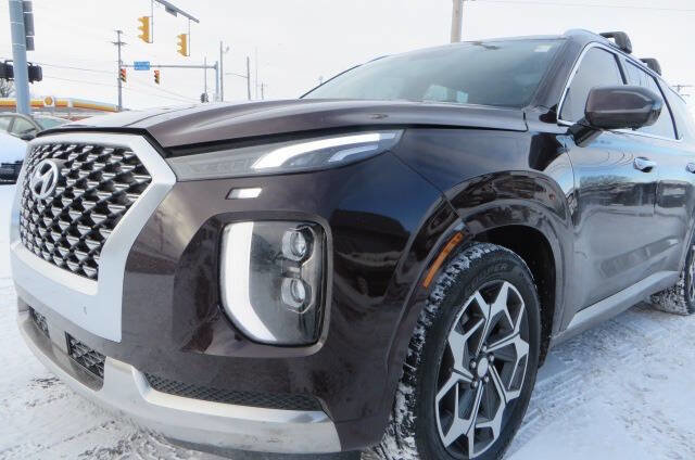 Used 2021 Hyundai Palisade Calligraphy w/ Cargo Package AWD/4WD image 33
