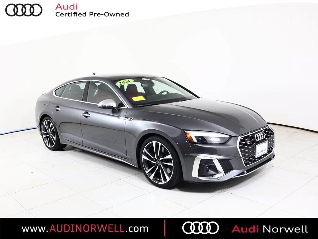 Certified 2024 Audi S5 Premium Plus AWD/4WD image 1