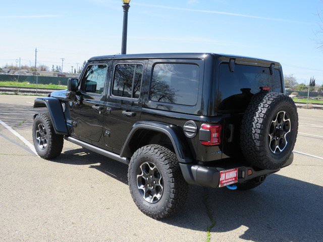 New 2023 Jeep Wrangler Rubicon w/ Steel Bumper Group image 8