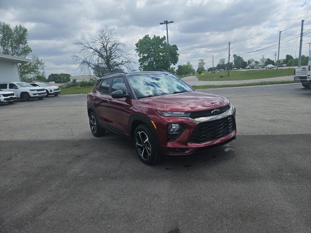 Used 2023 Chevrolet TrailBlazer RS w/ Convenience Package FWD image 4