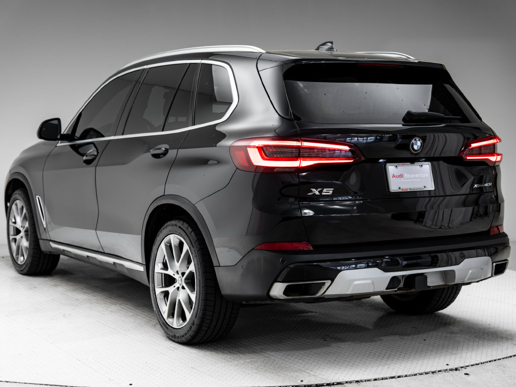 Used 2022 BMW X5 xDrive40i AWD/4WD image 3