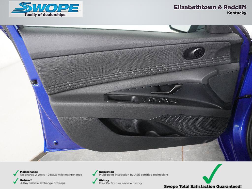 New 2026 Hyundai Elantra SEL Sport Premium w/ Cargo Package image 13