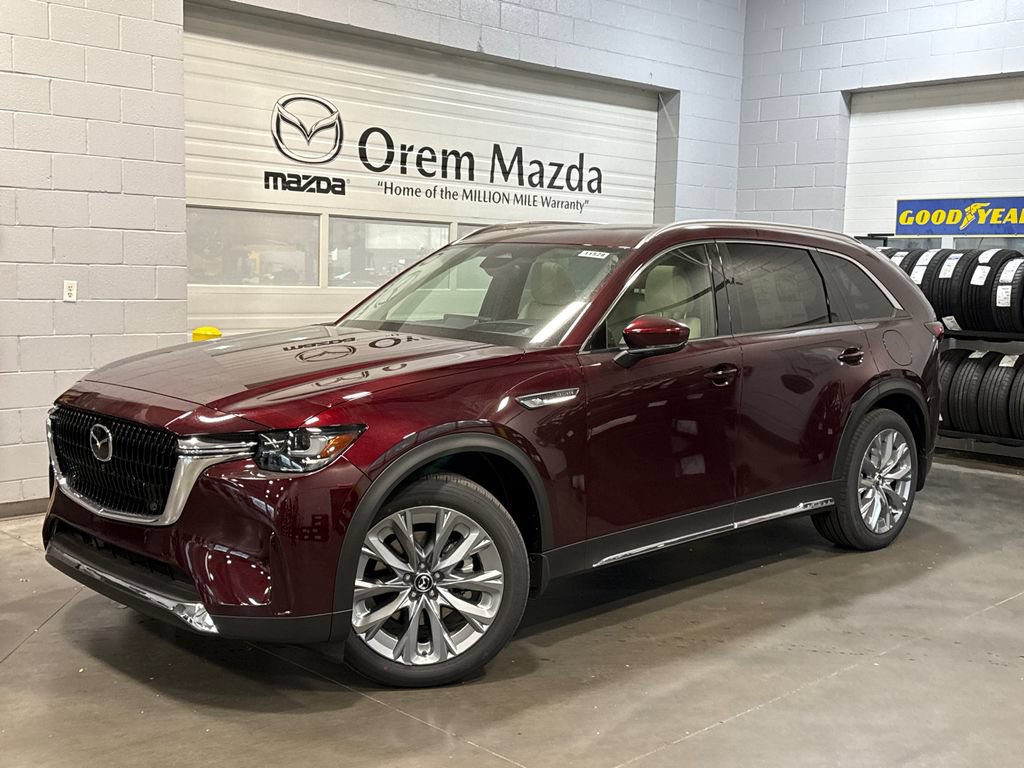 New 2026 MAZDA CX-90 3.3 Turbo w/ Premium Plus Pkg