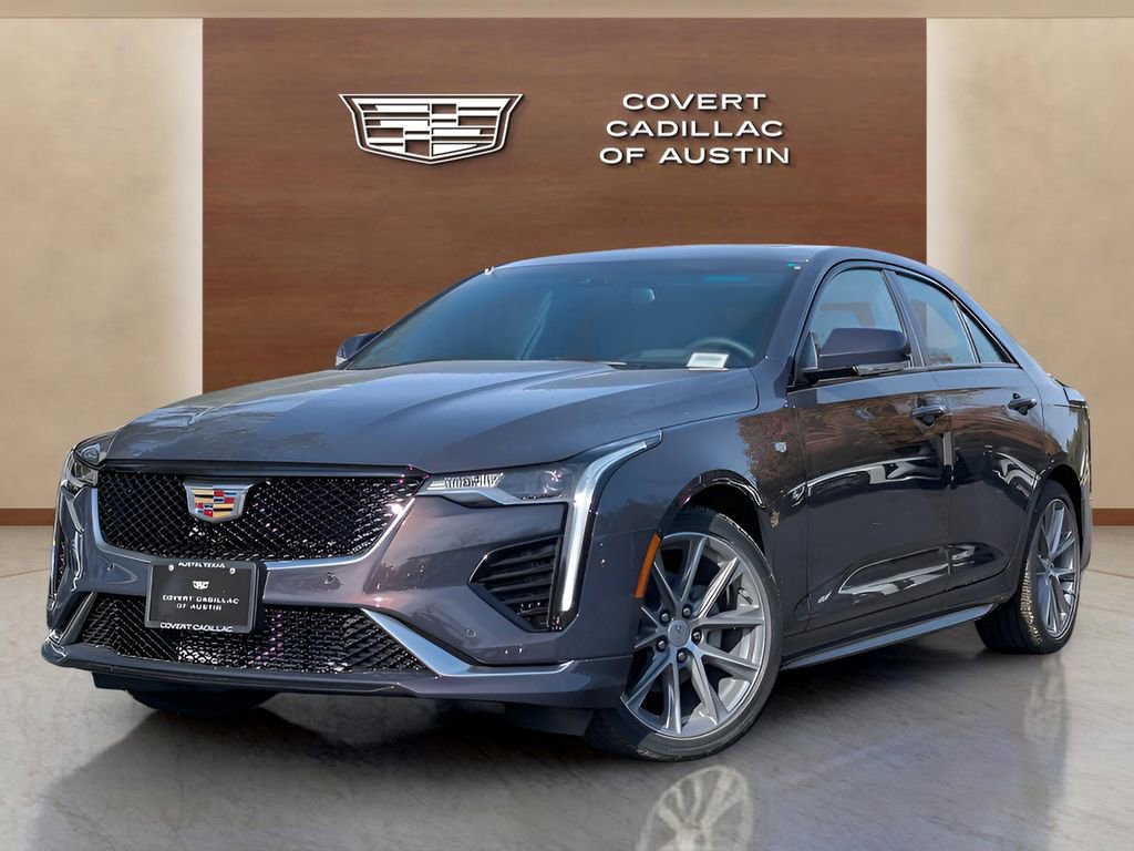 New 2025 Cadillac CT4 Sport RWD image 1