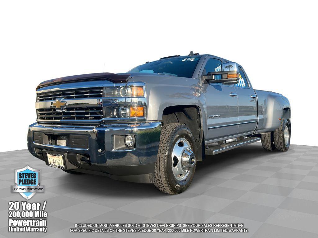 Certified 2016 Chevrolet Silverado 3500 LTZ w/ Duramax Plus Package