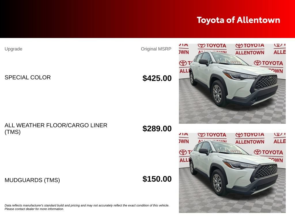 Used 2023 Toyota Corolla Cross L AWD/4WD image 5