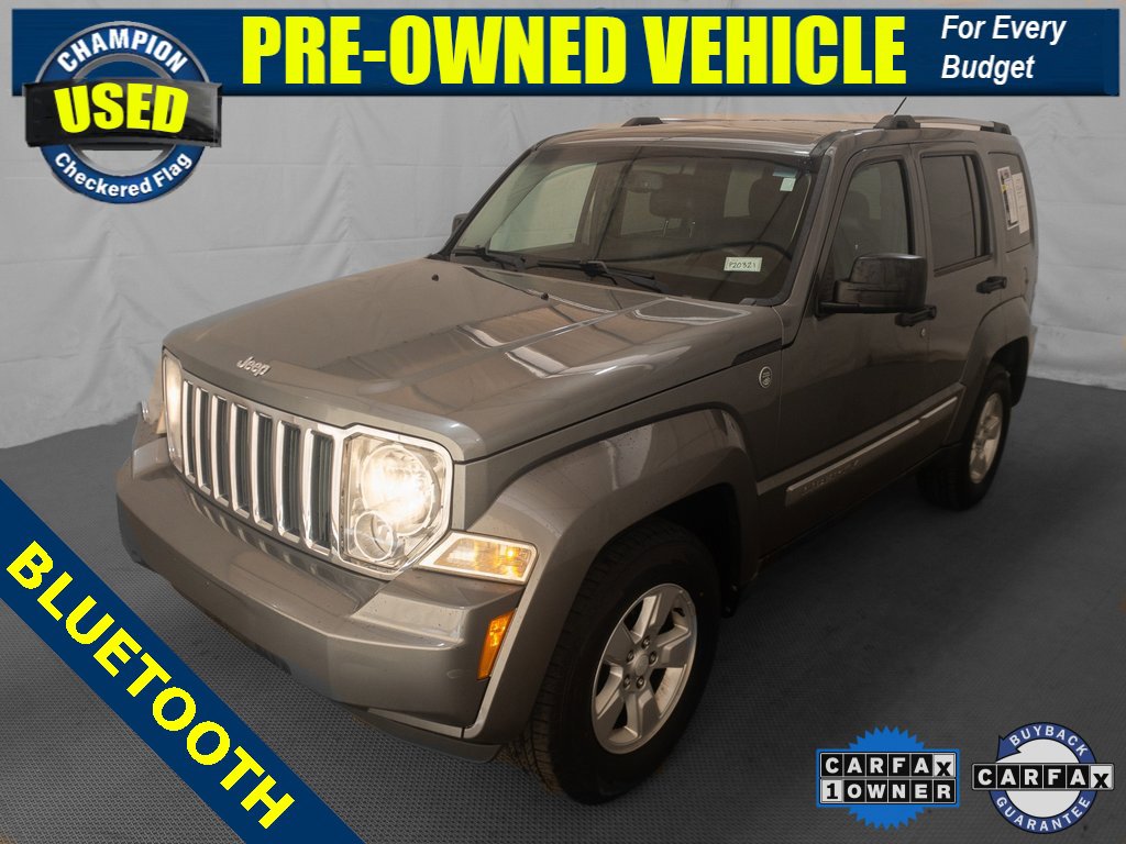 Used 2012 Jeep Liberty Limited w/ Comfort/Convenience Group