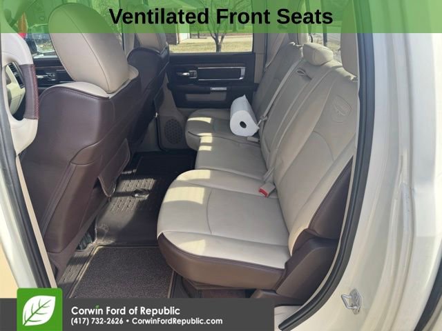 Used 2018 RAM 1500 Laramie Longhorn w/ Longhorn Southfork Package image 16