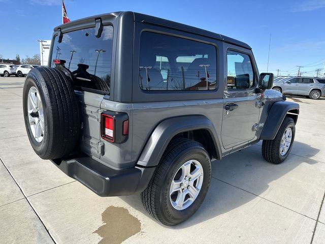 Used 2020 Jeep Wrangler Sport AWD/4WD image 33