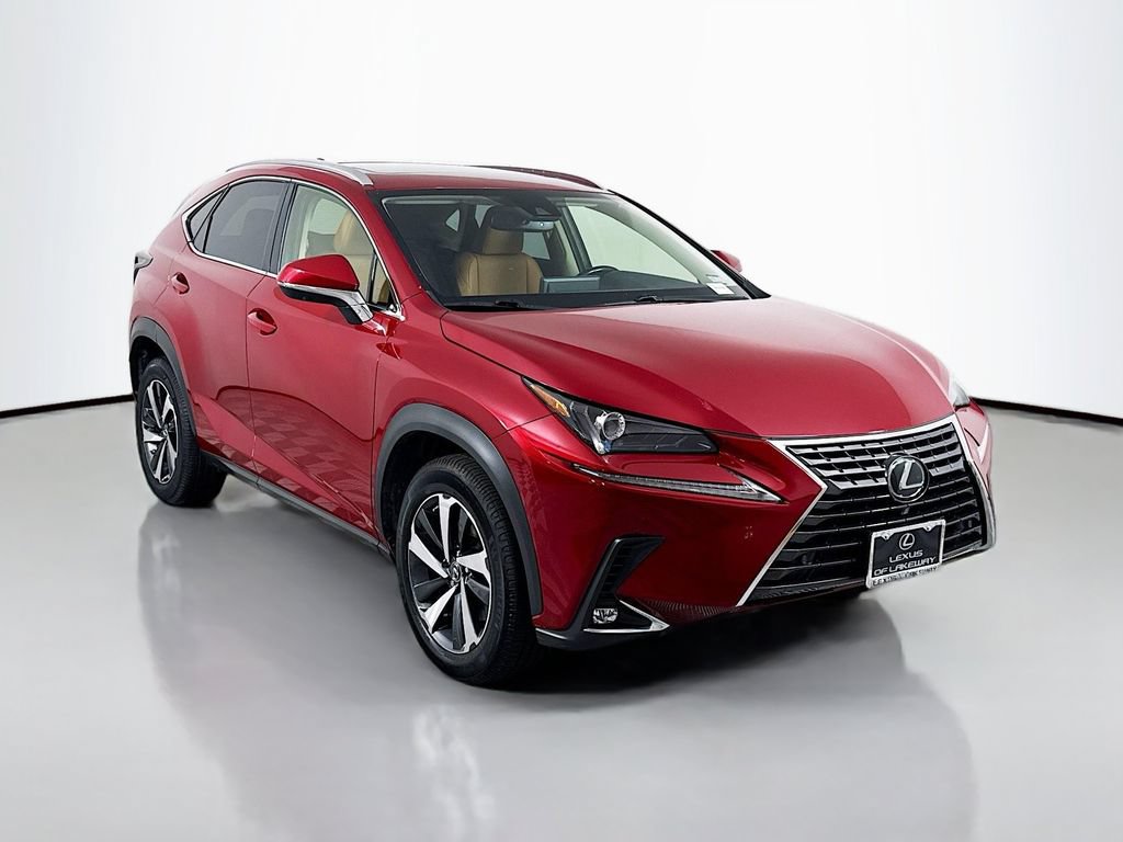 Certified 2020 Lexus NX 300 FWD w/ Premium Package image 3
