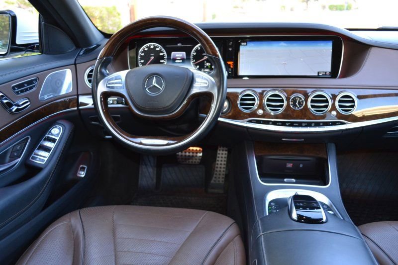 Used 2016 Mercedes-Benz S 550 4MATIC Sedan image 23