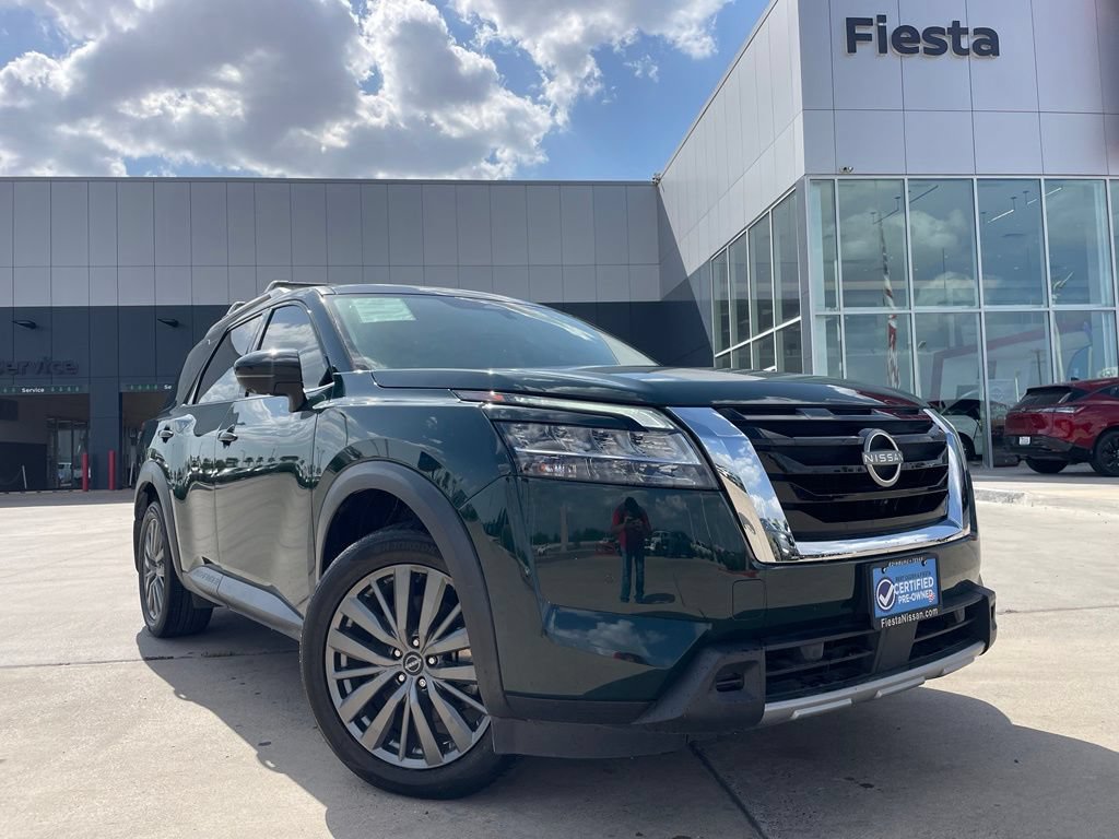 Certified 2024 Nissan Pathfinder SL w/ SL Premium Package