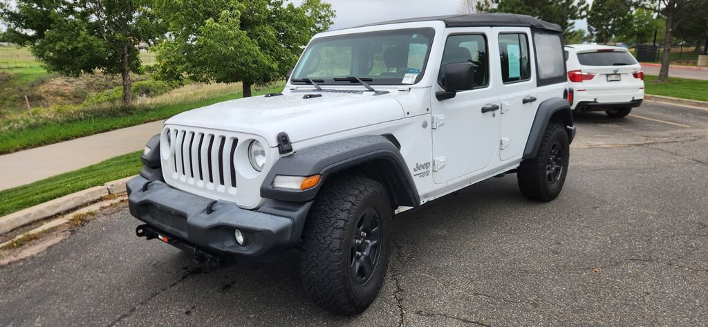 Used 2019 Jeep Wrangler Unlimited Sport AWD/4WD image 2