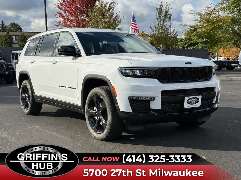Used 2025 Jeep Grand Cherokee L Limited w/ Black Appearance Package
