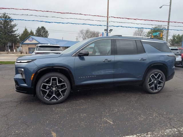 New 2026 Chevrolet Traverse High Country w/ LPO, Floor Liner Package FWD image 4
