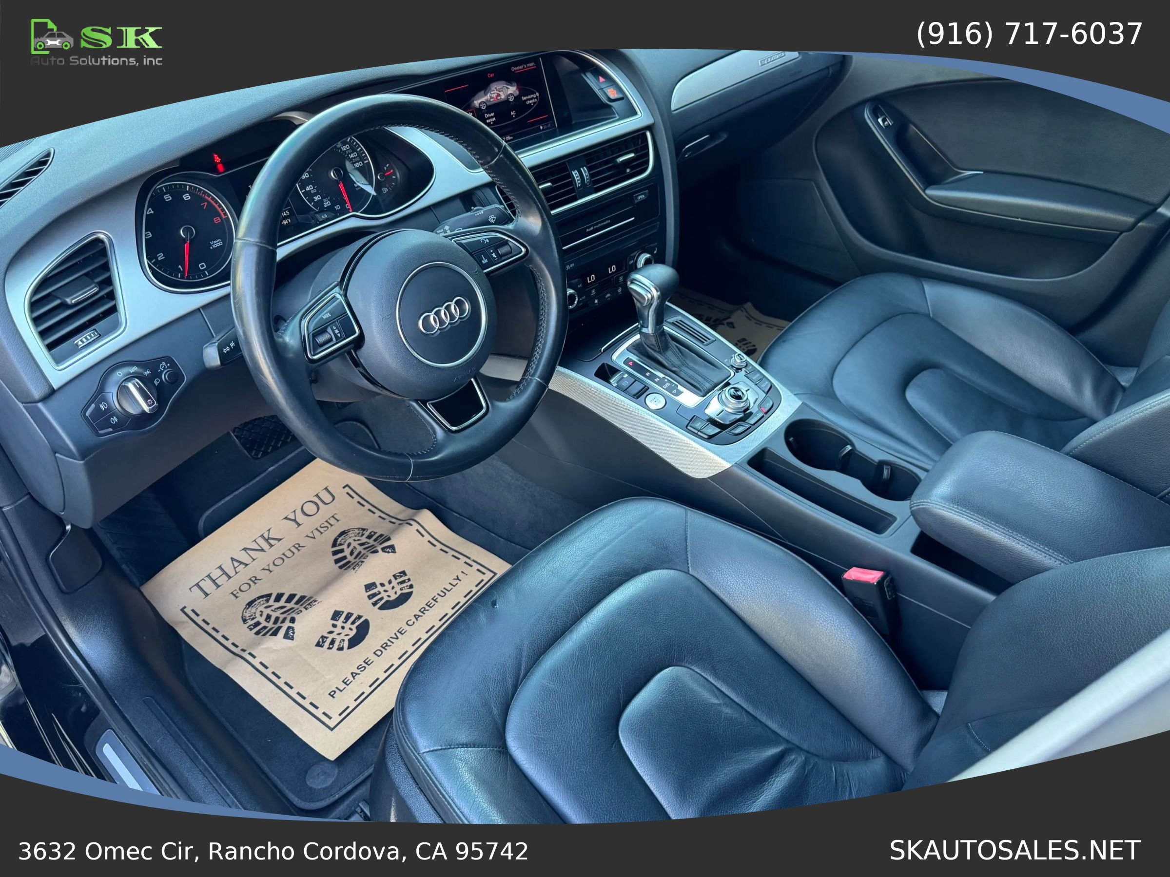 Used 2015 Audi A4 2.0T Premium Plus w/ Technology Package AWD/4WD image 15
