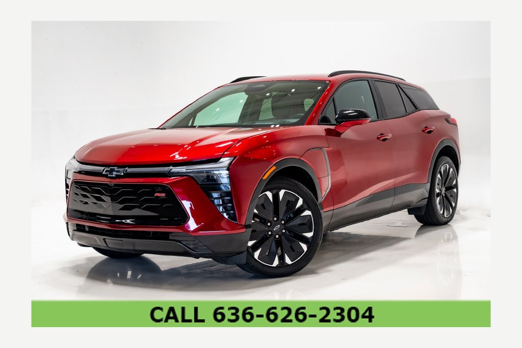 Used 2024 Chevrolet Blazer EV RS