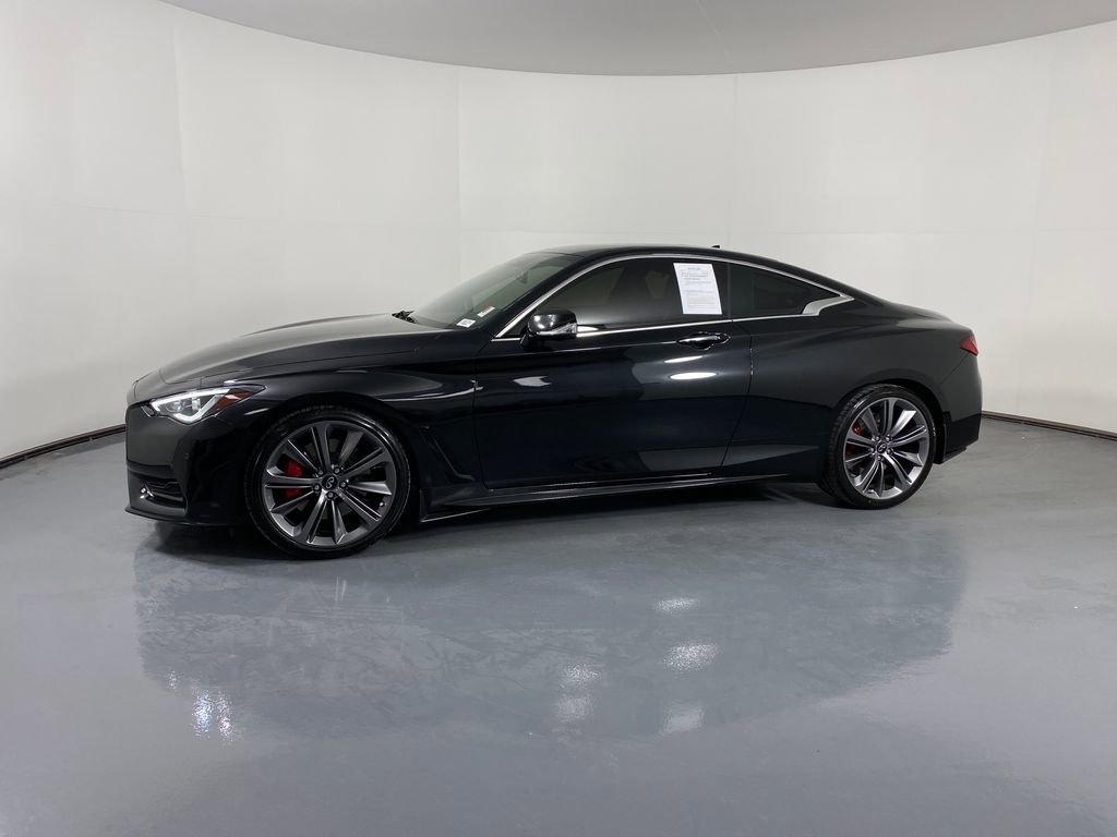 Used 2021 INFINITI Q60 Red Sport 400 w/ Cargo Package image 3