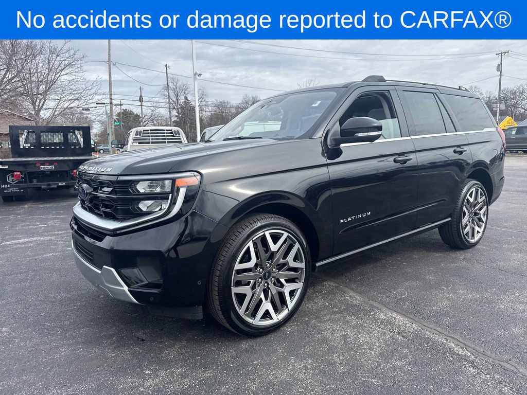 Used 2025 Ford Expedition Platinum w/ Platinum Ultimate Package image 2