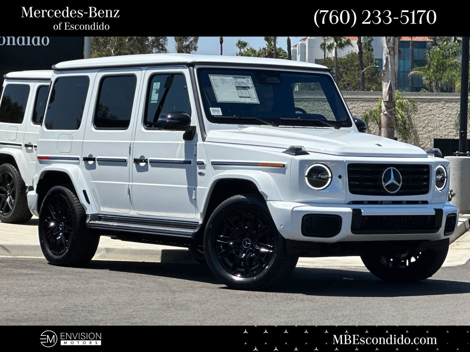 New 2025 Mercedes-Benz G 580 w/ EQ Technology