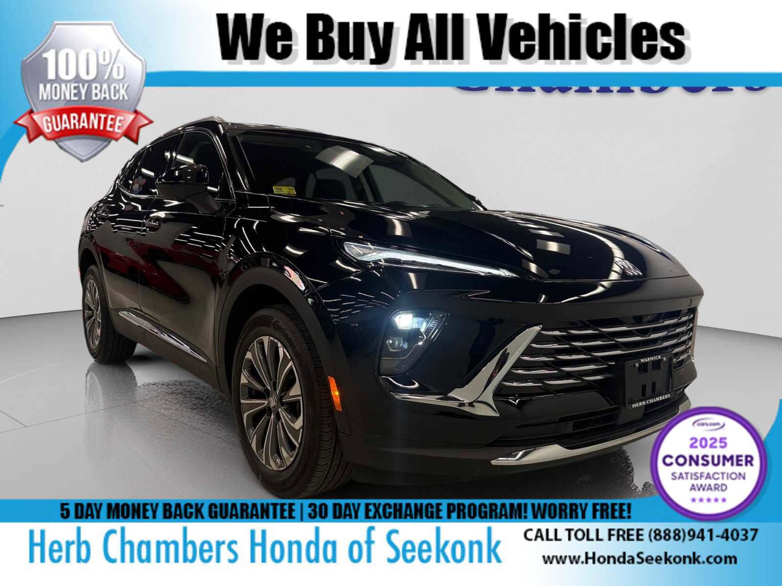 Used 2024 Buick Envision Preferred AWD/4WD image 1