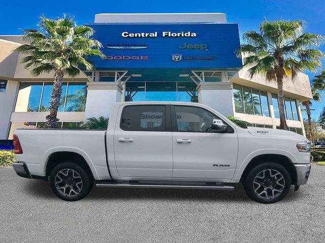 Used 2025 RAM 1500 Laramie w/ Bed Utility Group AWD/4WD image 3