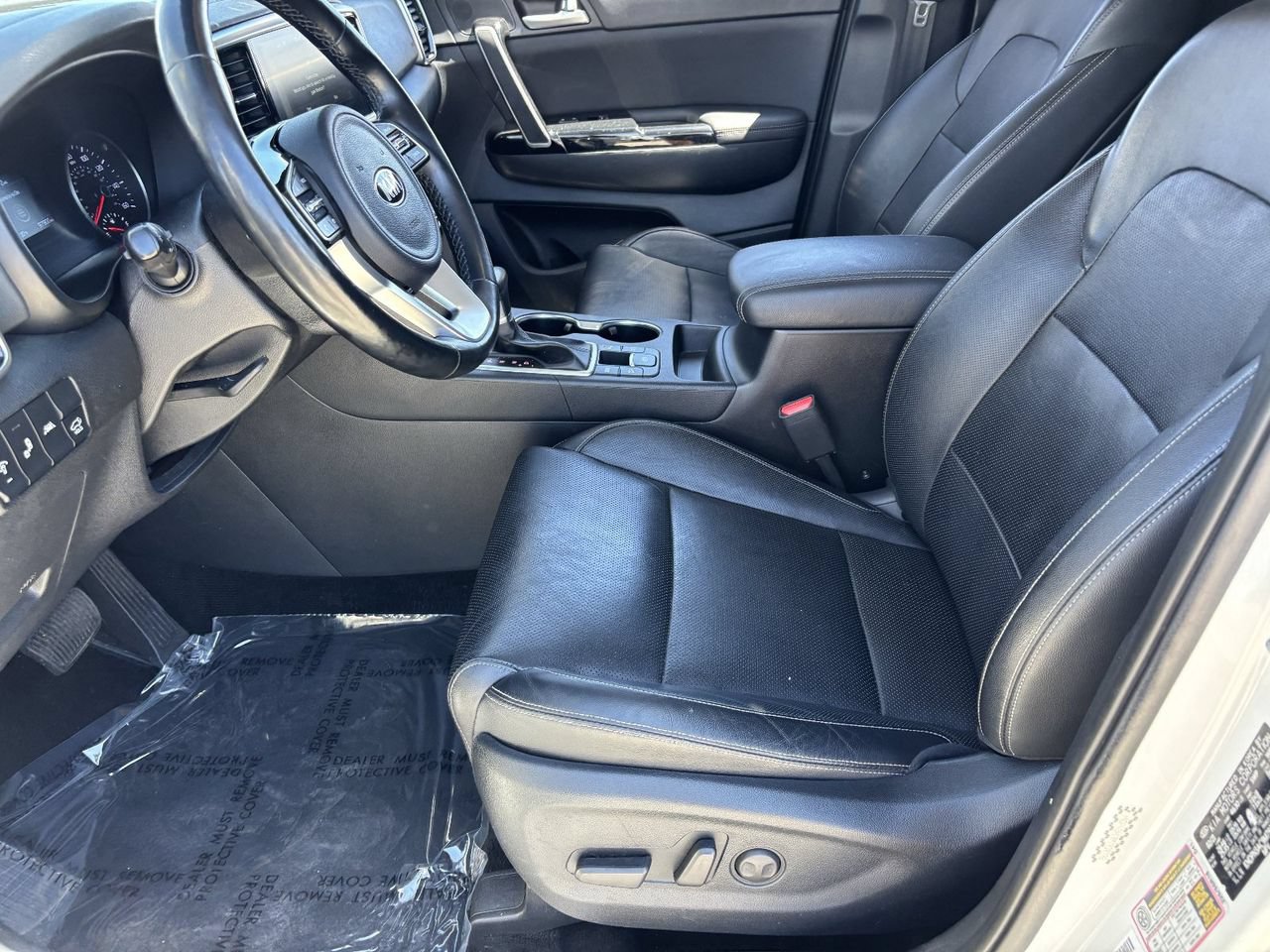 Used 2021 Kia Sportage EX w/ EX Technology Package FWD image 17