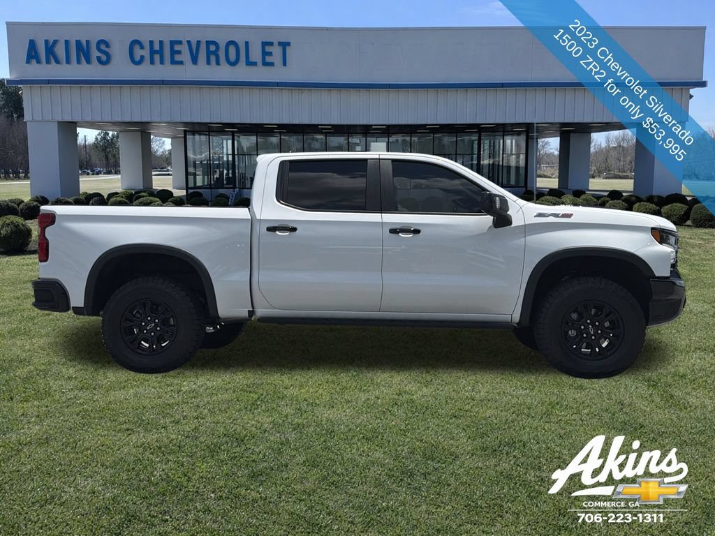 Used 2023 Chevrolet Silverado 1500 ZR2 w/ Technology Package AWD/4WD image 6