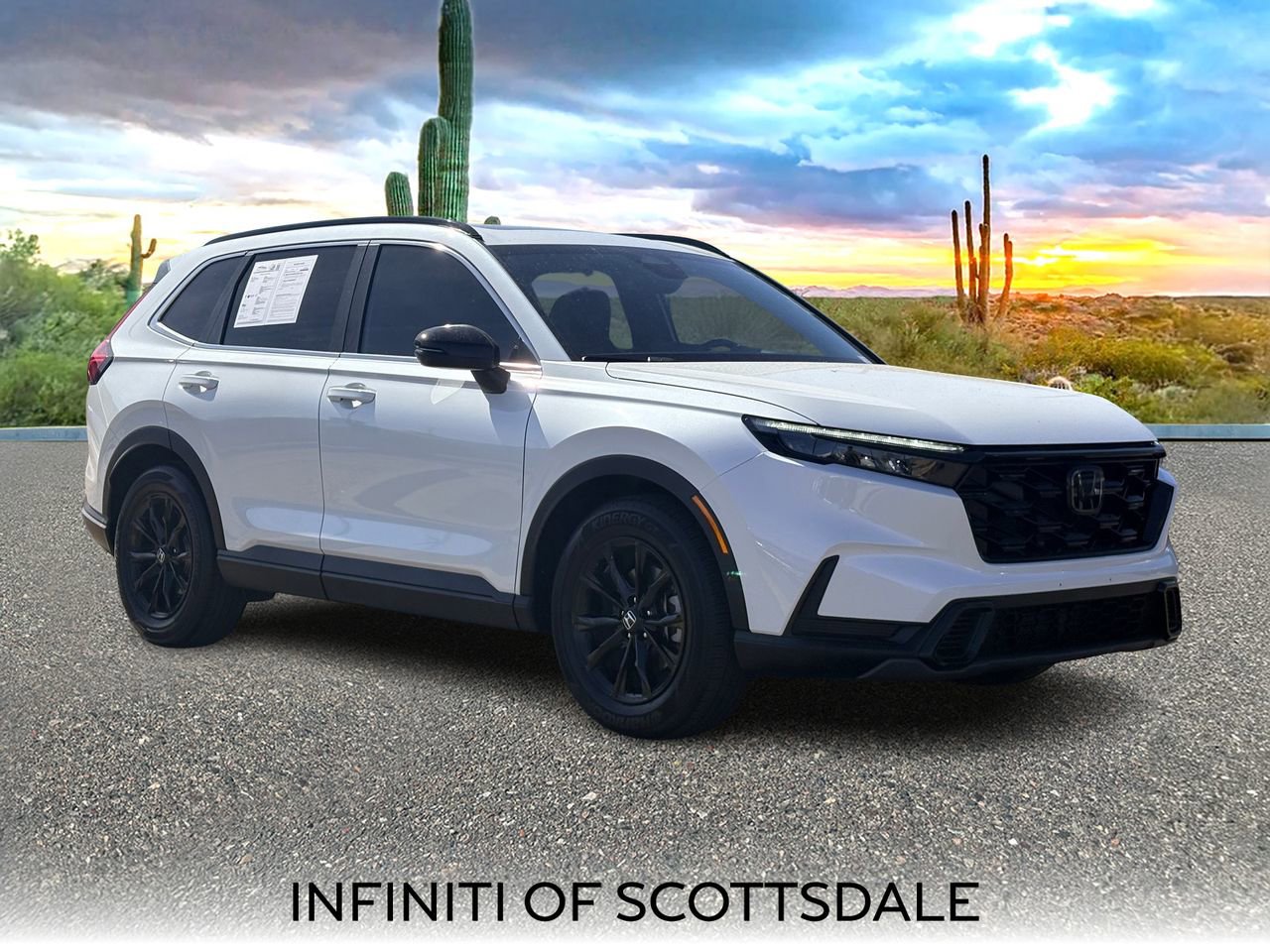 Used 2024 Honda CR-V Sport