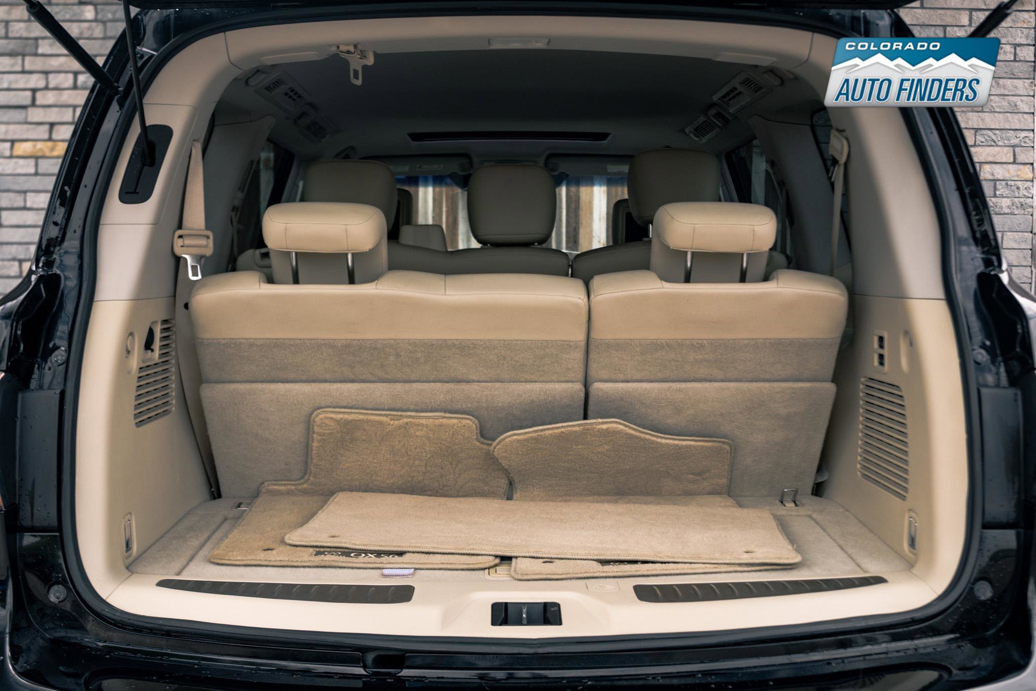 Used 2011 INFINITI QX56 4WD w/ Theater Pkg image 33
