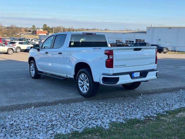 Certified 2022 Chevrolet Silverado 1500 Custom image 5
