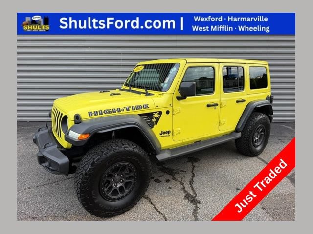 Used 2022 Jeep Wrangler Unlimited Sport
