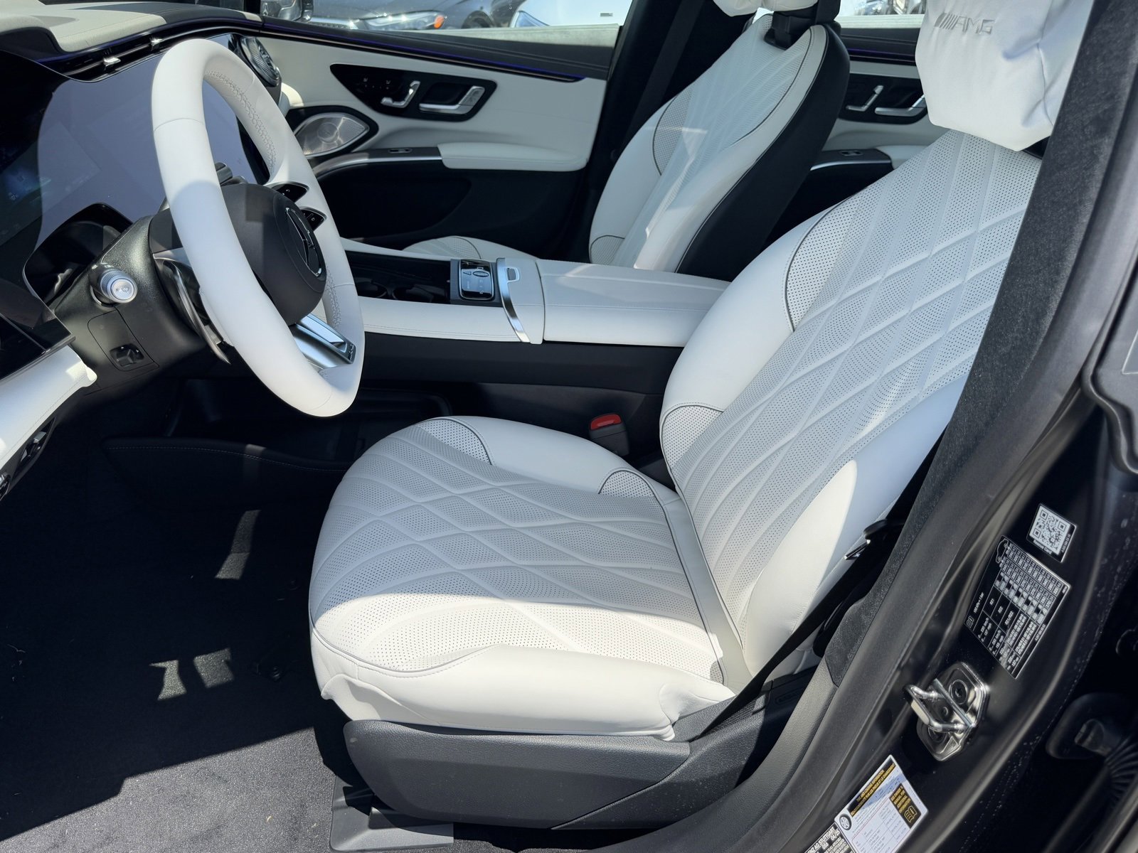 New 2025 Mercedes-Benz EQS AMG 4MATIC image 21