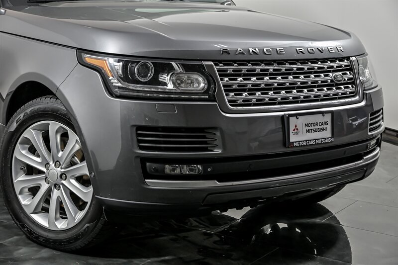 Used 2015 Land Rover Range Rover HSE AWD/4WD image 2