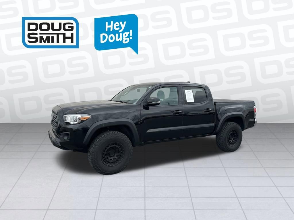 Used 2023 Toyota Tacoma TRD Off-Road AWD/4WD image 1
