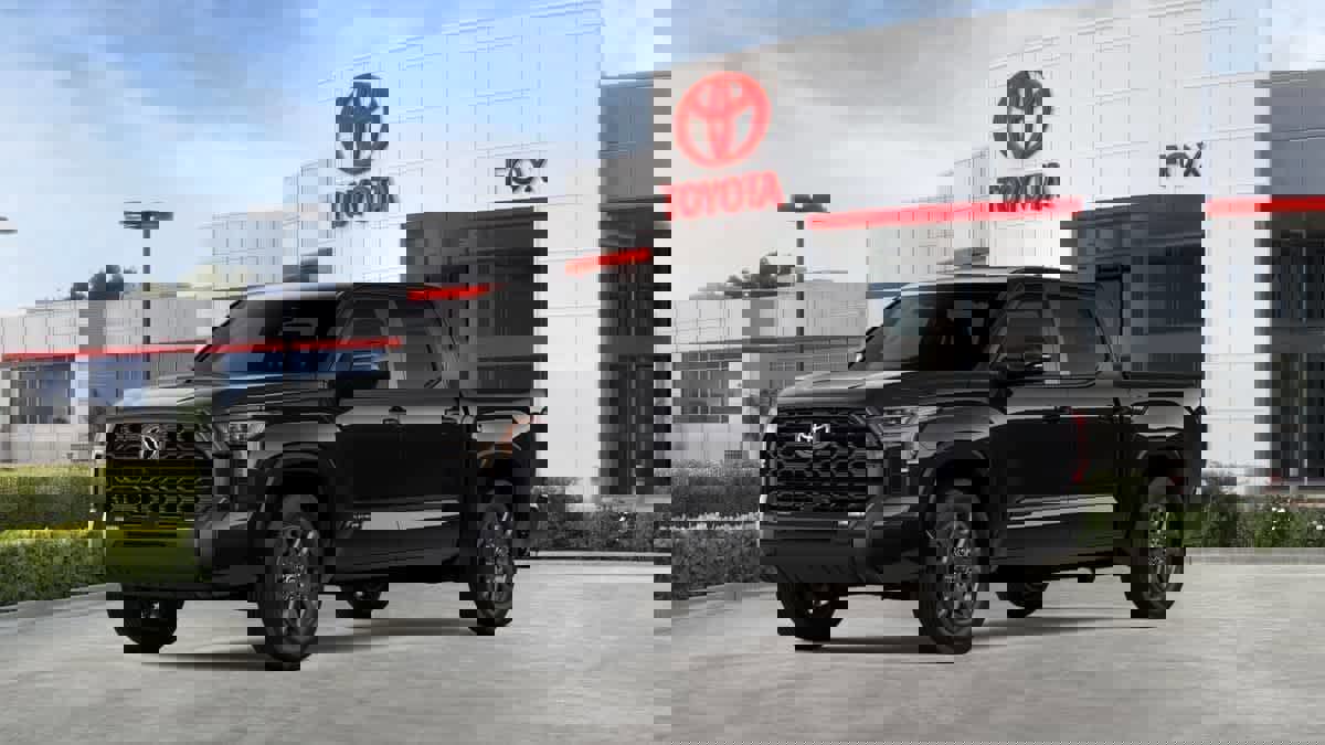 New 2026 Toyota Tundra Platinum