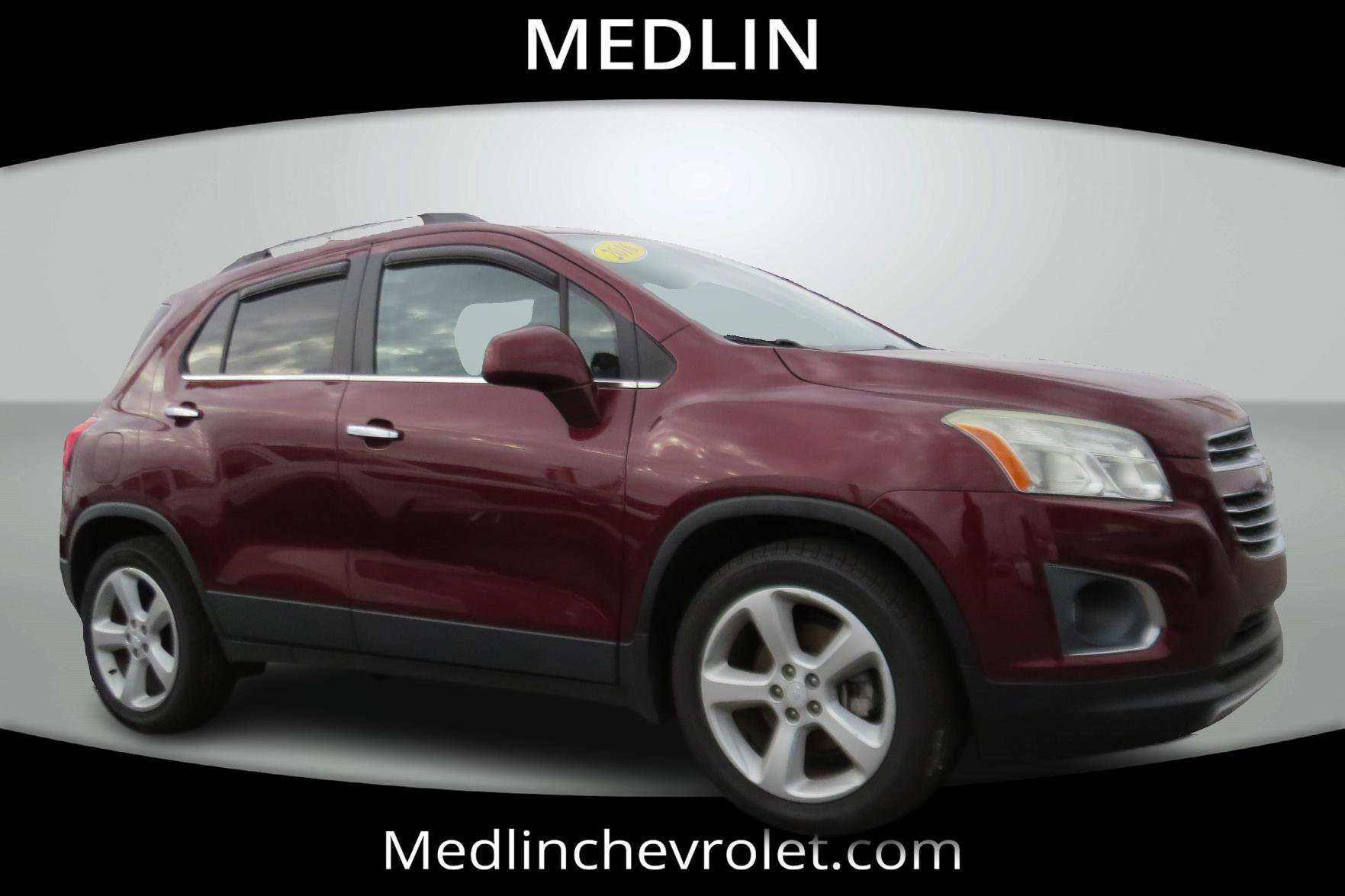 Used 2016 Chevrolet Trax LTZ image 1