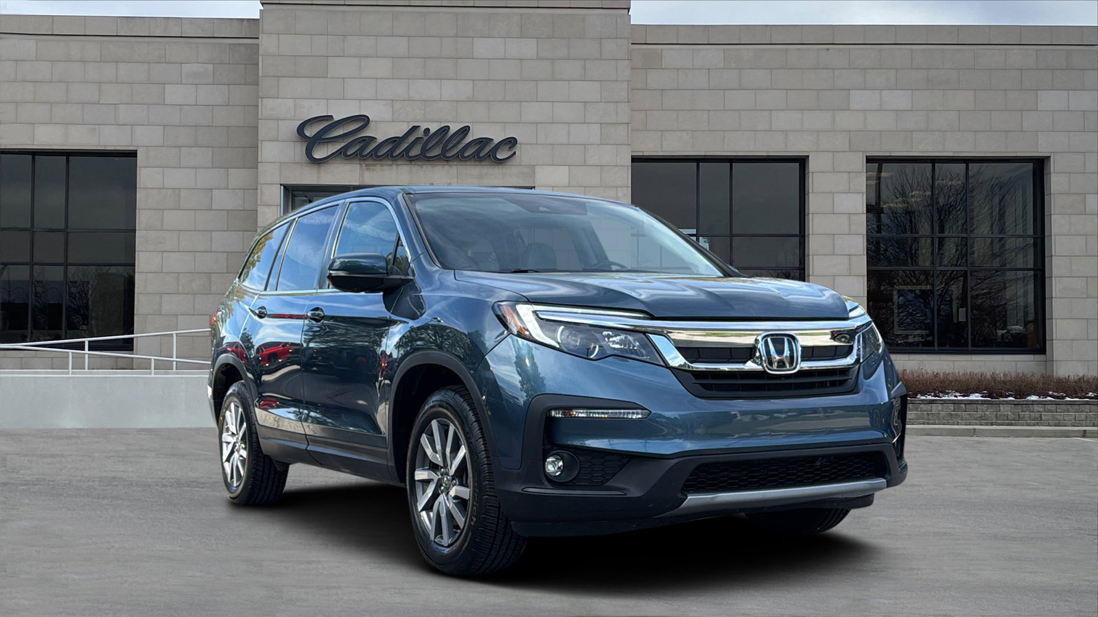Used 2021 Honda Pilot EX