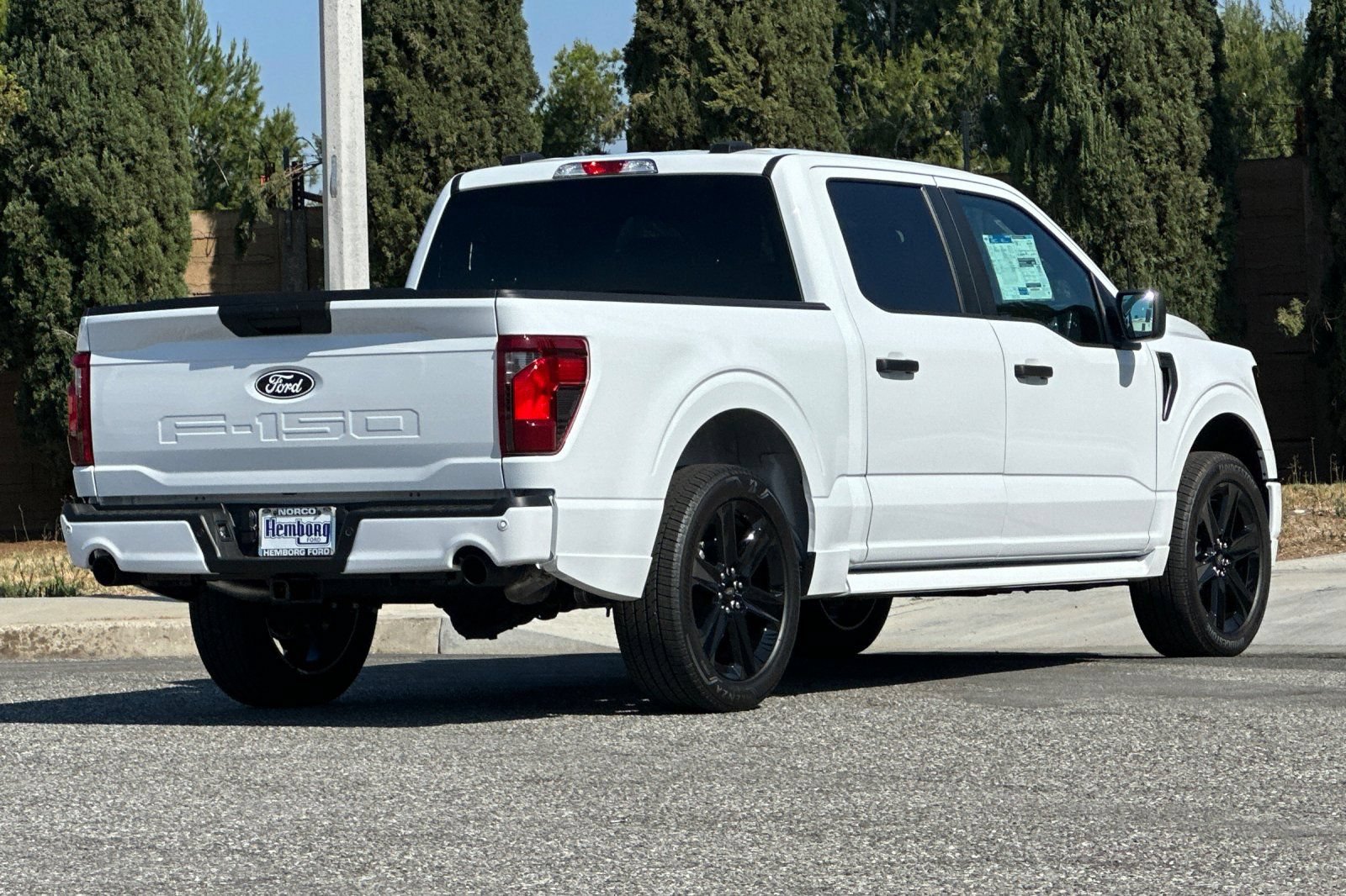 New 2026 Ford F150 STX w/ F-150 LOBO Package AWD/4WD image 4