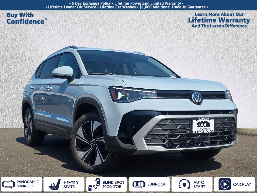 New 2025 Volkswagen Taos SE