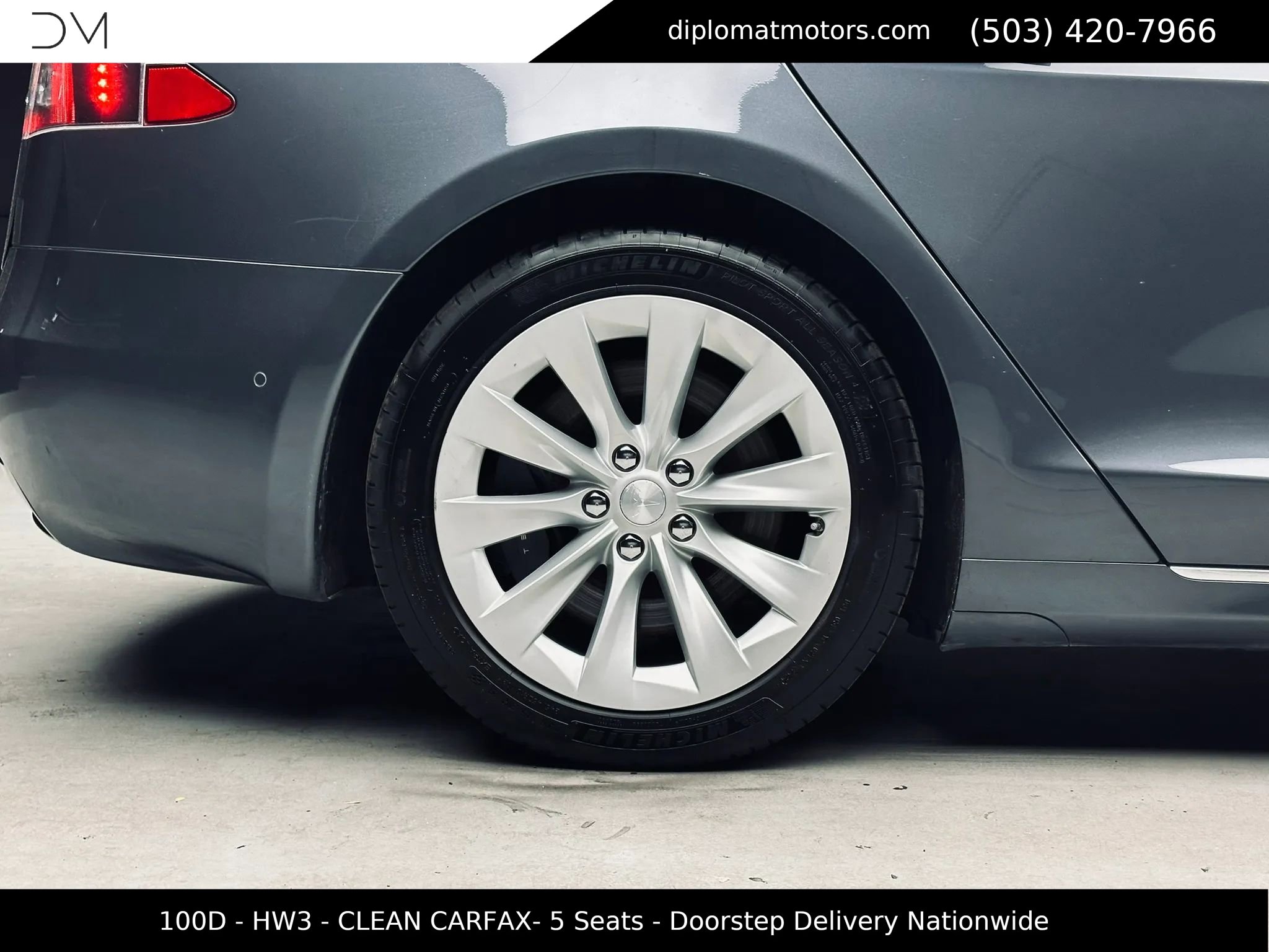 Used 2018 Tesla Model S 100D AWD/4WD image 40