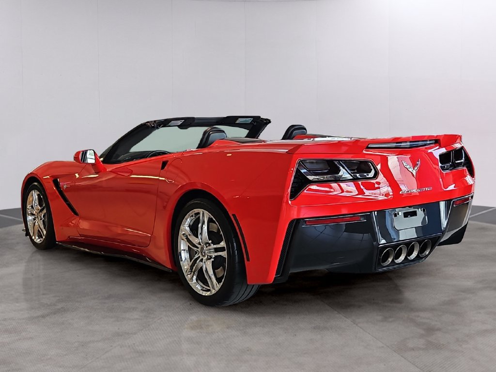 Certified 2017 Chevrolet Corvette Stingray Convertible w/ 3LT Preferred Equipment Group RWD image 12