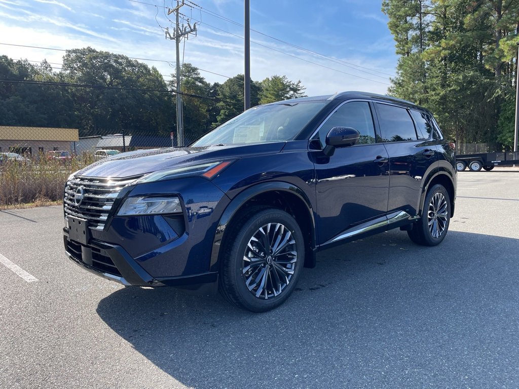 New 2026 Nissan Rogue Platinum w/ Platinum Premium Package video 2
