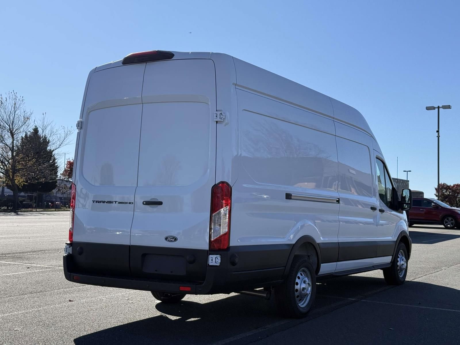 New 2026 Ford Transit 350 148 High Roof Extended image 3