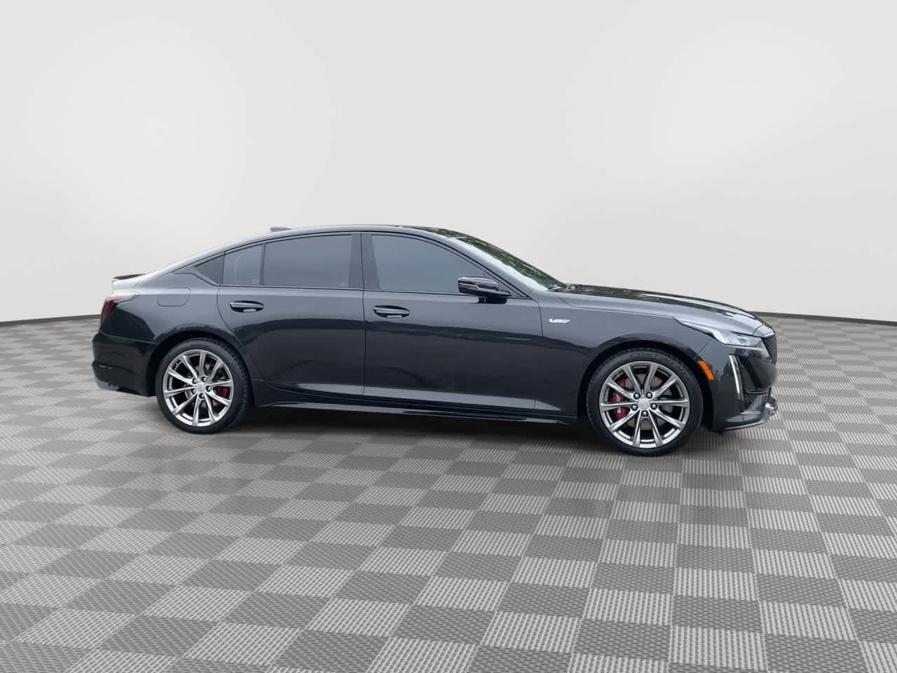 Certified 2024 Cadillac CT5 V w/ Premium Package AWD/4WD image 9