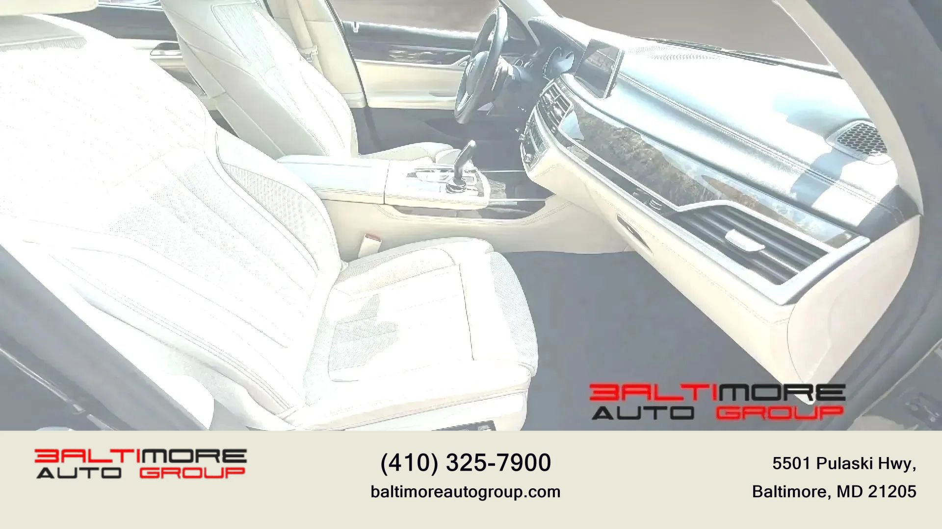 Used 2019 BMW 750i xDrive w/ Executive Package AWD/4WD image 11