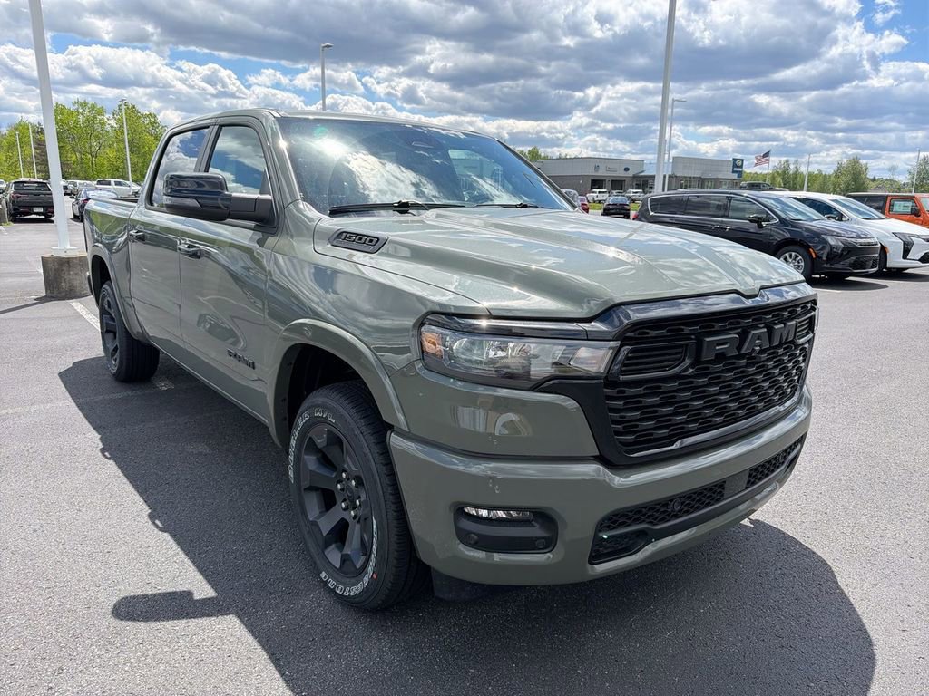 New 2026 RAM 1500 4x4 Crew Cab image 1