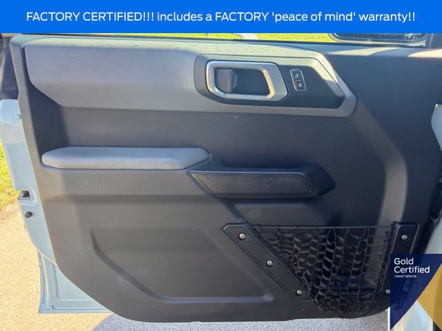 Certified 2022 Ford Bronco Big Bend AWD/4WD image 25