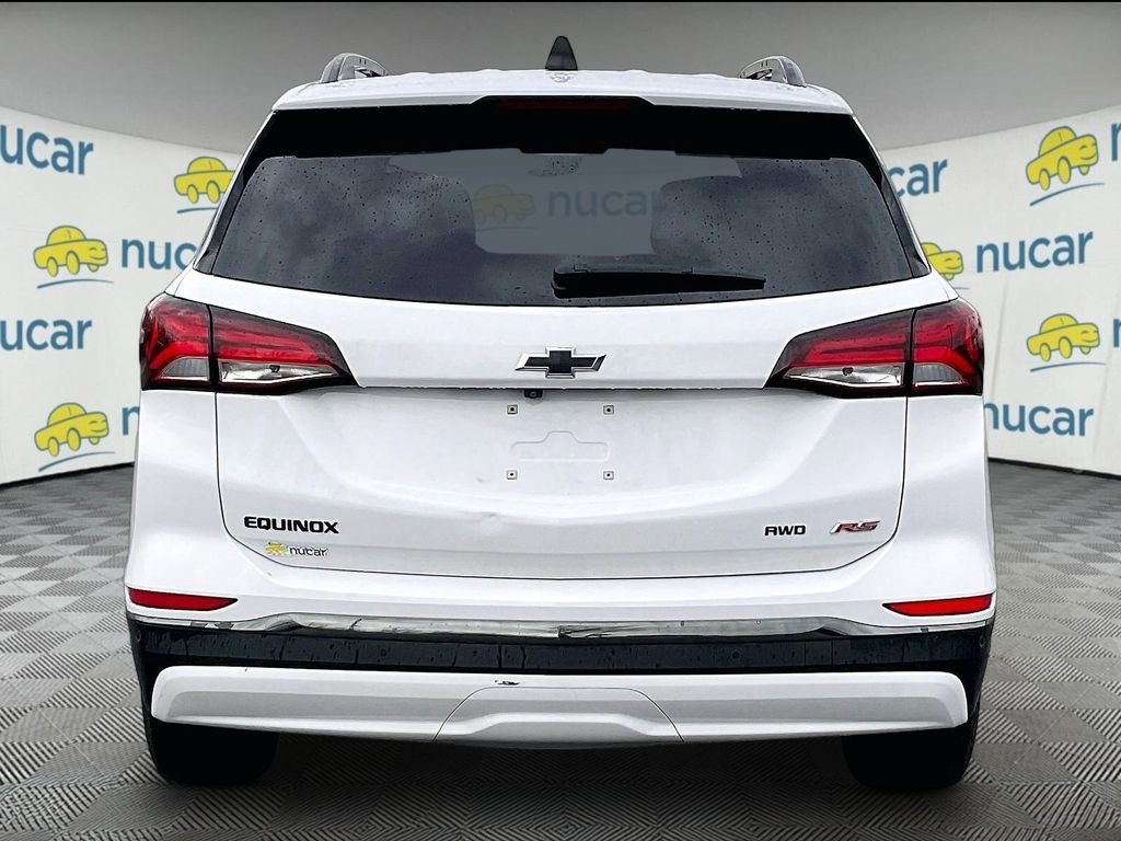 Used 2023 Chevrolet Equinox RS w/ RS Leather Package AWD/4WD image 5
